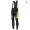 Completo Ciclismo 2019 Scott RC nero-giallo Salopette Lunga Ciclismo thermique
