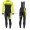Completo Ciclismo 2019 Scott-RC PRO nero-giallo Maglia Ciclismo Manica Lunga e Salopette