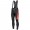 Completo Ciclismo 2019 Scott-RC PRO nero-rosso Salopette Lunga Ciclismo
