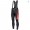 Completo Ciclismo 2019 Scott-RC PRO nero-rosso Salopette Lunga Ciclismo thermique