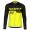 Completo Ciclismo 2019 Scott-RC-Squadre nero-giallo Maglia Ciclismo Manica Lunga