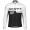 Completo Ciclismo 2019 Scott RC Squadre nero-bianca Maglia Ciclismo Manica Lunga