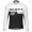 Completo Ciclismo 2019 Scott RC Squadre nero-bianca thermique Maglia Ciclismo Manica Lunga