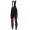 Completo Ciclismo 2019 Scott RC Squadre nero-rosso Salopette Lunga Ciclismo