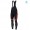 Completo Ciclismo 2019 Scott RC Squadre nero-rosso Salopette Lunga Ciclismo thermique