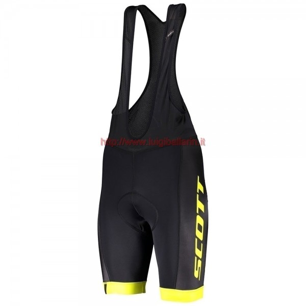 Completo Ciclismo 2019 Scott-RC-Squadre nero/giallo Salopette Ciclismo