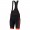 Completo Ciclismo 2019 Scott-RC-Squadre nero/rosso Salopette Ciclismo
