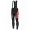 Completo Ciclismo 2019 Scott RC rosso-nero Salopette Lunga Ciclismo