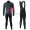 Completo Ciclismo 2019 Shimano Gris-rosso Maglia Ciclismo Manica Lunga e Salopette