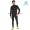 Completo Ciclismo 2019 Shimano nero thermique Maglia Ciclismo Manica Lunga e Salopette Lunga