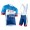 Completo Ciclismo 2019 Total Direct Energie abbigliamento Bici Completo Maglia Ciclismo Corta e Salopette