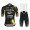 Completo Ciclismo 2019 Trek Selle San Marco abbigliamento Bici Completo Maglia Ciclismo Corta e Salopette