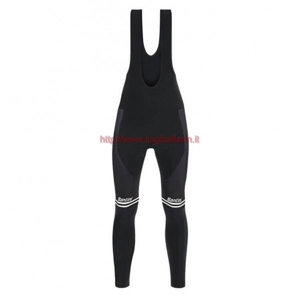 Completo Ciclismo 2019 Trek Usine Racing rosso Salopette Lunga Ciclismo