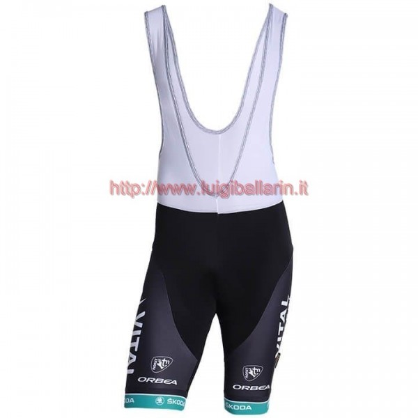 Completo Ciclismo 2019 Vital Squadre verde Salopette Ciclismo