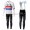 Completo Ciclismo 2019 Squadre INEOS UK Champion thermique Maglia Ciclismo Manica Lunga e Salopette Lunga