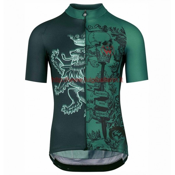 Completo Ciclismo 2020 Asos Fastlane Wyndymilla Menace Maglia Ciclismo Manica Corta
