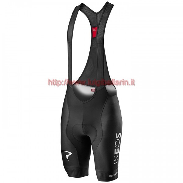 Completo Ciclismo 2020 INEOS Squadre rosso Salopette Ciclismo