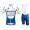 Completo Ciclismo 2020 Quick-Step Squadre abbigliamento Bici Completo Maglia Ciclismo Corta e Salopette