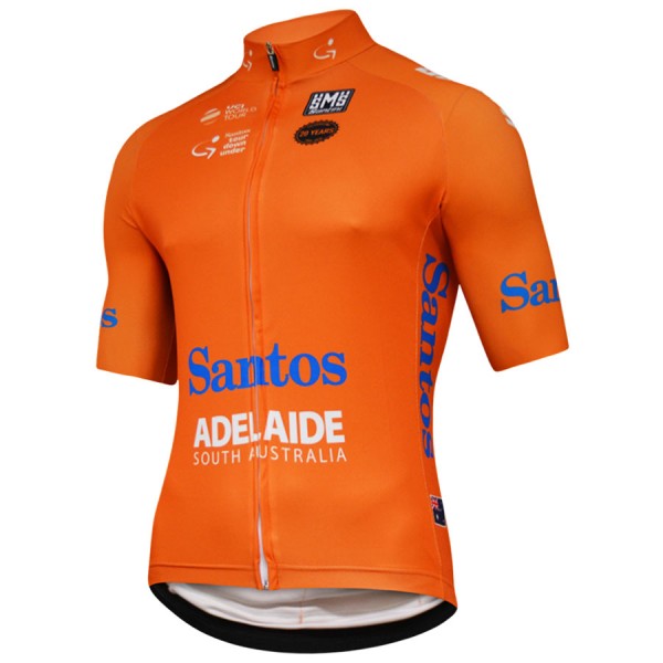 Santos TOUR DOWN UNDER 2018 Maglia Ciclismo Manica Corta 56506KZ