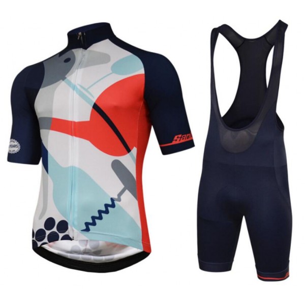 XX TOUR DOWN UNDER 2018 abbigliamento Ciclismo Completo Maglia Ciclismo Corta e Salopette 95550YH