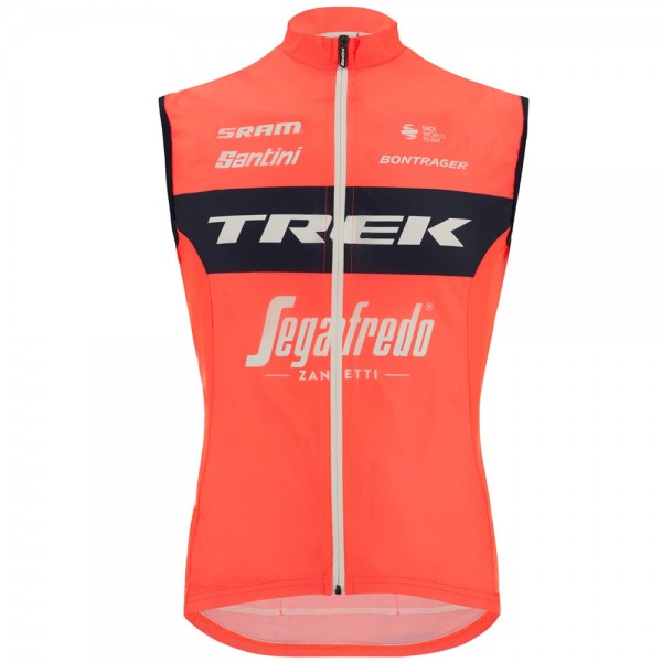 Team Trek Segafredo Red 2022 Fietsshirt Zonder Mouwen J2BXz