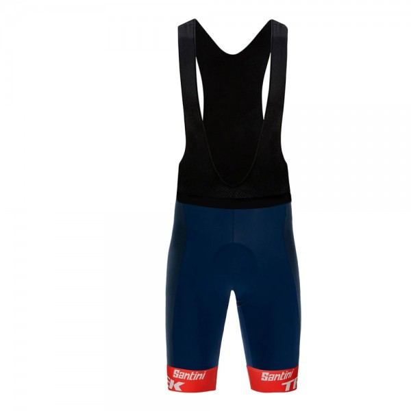Team Trek Segafredo White Salopette Ciclismo pantaloncini azcTS