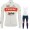 Trek Segafredo 2022 Pro Team Abbigliamento Maglia Ciclismo Manica Lunga e Salopette Lunga AXvu6