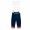 Team Trek Segafredo White Salopette Ciclismo pantaloncini v09Od