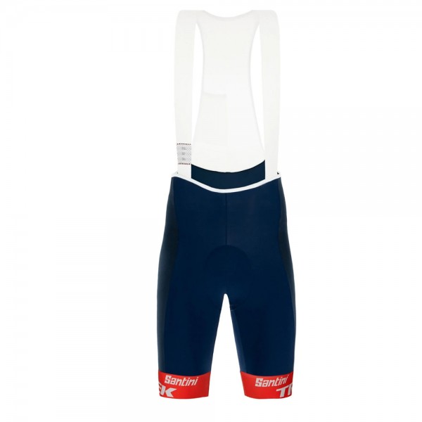 Team Trek Segafredo White Salopette Ciclismo pantaloncini v09Od
