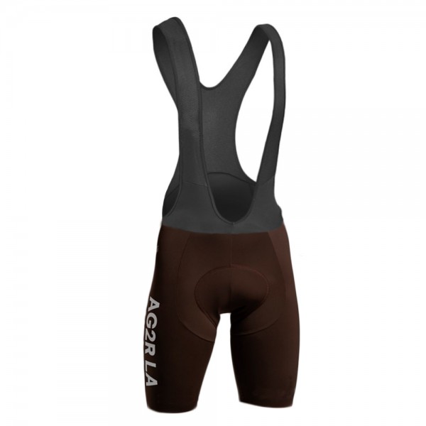 Team Ag2r White Salopette Ciclismo pantaloncini Cy9b4