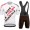 Team Ag2r White abbigliamento Bici Completo Maglia Ciclismo Corta e Salopette WIJmI