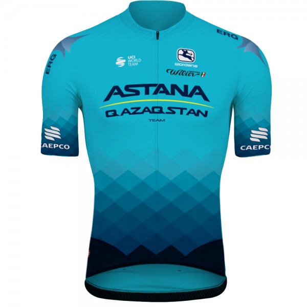 astana Tour De France 2022 Team Maglia Ciclismo Manica Corta nzBu3
