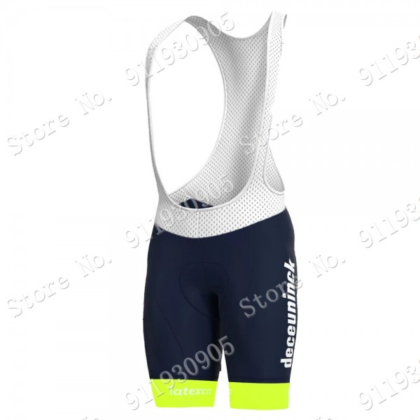 Deceuninck Quick Step Pro Team Green 2021 Salopette Ciclismo pantaloncini kWGgT