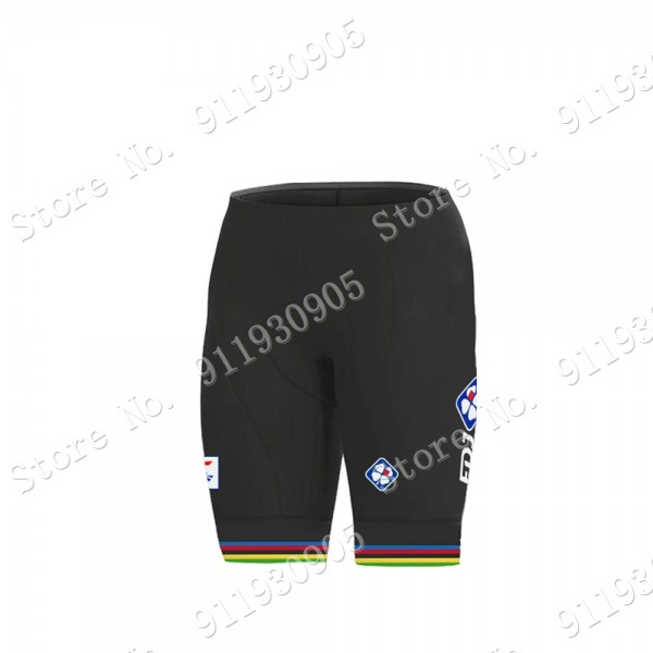 FDJ Pro Team European 2021 Salopette Ciclismo pantaloncini ITti0