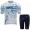 White Israel Start Up Nation Giro d'Italia 2021 abbigliamento Bici Completo Maglia Ciclismo Corta e Salopette kkC4Y