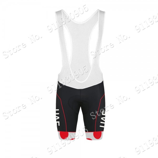Polka Dot UAE Emirates Tour De France 2021 Salopette Ciclismo pantaloncini n6WTg
