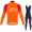 ineos grenadier Tour De France 2022 Team Abbigliamento Maglia Ciclismo Manica Lunga e Salopette Lunga Zx0EO