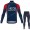 ineos grenadier Tour De France 2022 Team Abbigliamento Maglia Ciclismo Manica Lunga e Salopette Lunga idGgp