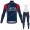 ineos grenadier Tour De France 2022 Team Abbigliamento Maglia Ciclismo Manica Lunga e Salopette Lunga mRb2o