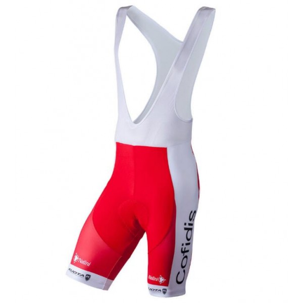 2018 COFIDIS Salopette Ciclismo 93792AN