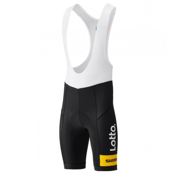 LottoNL-Jumbo 2018 Salopette Ciclismo 86303XL