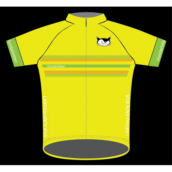 Vanderkitten 2018 Embrace Donne HI VIZ Maglia Ciclismo Manica Corta 56157GA