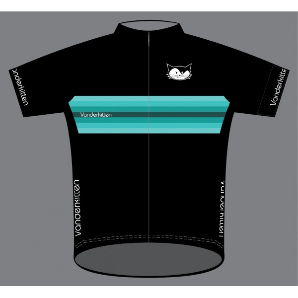 Vanderkitten 2018 Embrace Donne Black Maglia Ciclismo Manica Corta 69340SM