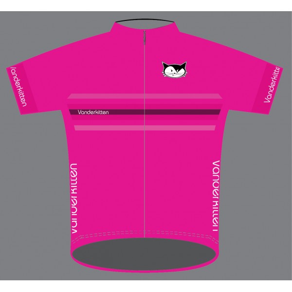 Vanderkitten 2018 Embrace Donne Pink Maglia Ciclismo Manica Corta 73694UL