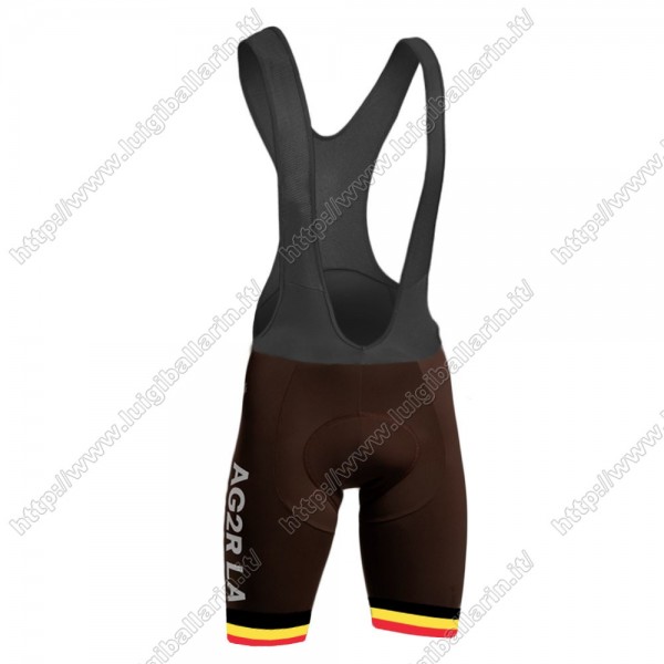 Ag2r Mondiale Citroen 2021 belgium Salopette Ciclismo MPQCP