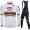 2021 Alpecin Fenix World Champion bianca Abbigliamento Maglia Ciclismo Manica Lunga e Salopette Lunga RWTBZ