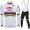 2021 Alpecin Fenix World Champion bianca Abbigliamento Maglia Ciclismo Manica Lunga e Salopette Lunga IREUW