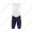 Deceuninck quick step Irish 2021 Salopette Ciclismo SPRQV