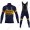 Novo Nordisk 2021 Abbigliamento Maglia Ciclismo Manica Lunga e Salopette Lunga SWFHE