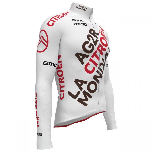 AG2R Citroen 2022 maglia da ciclismo manica lunga squadra di ciclismo professionale